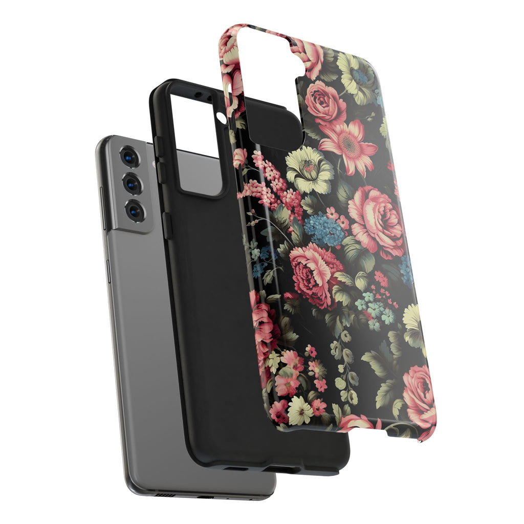 Medival Flowers Phone Case
