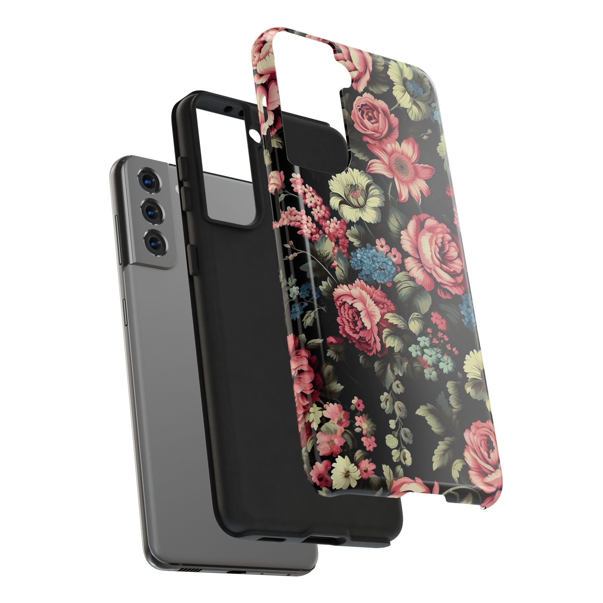Medival Flowers Phone Case