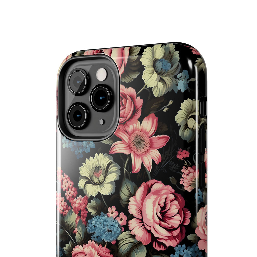 Medival Flowers Phone Case