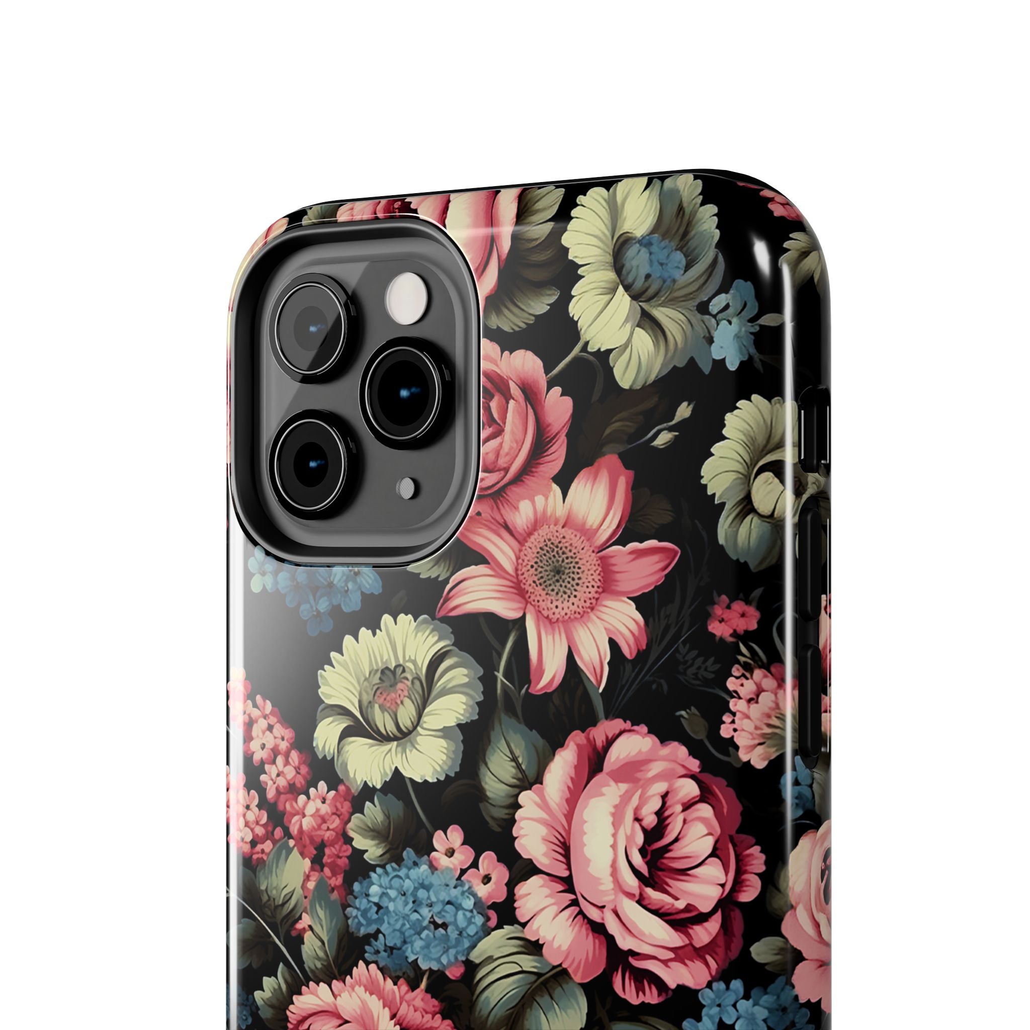 Medival Flowers Phone Case