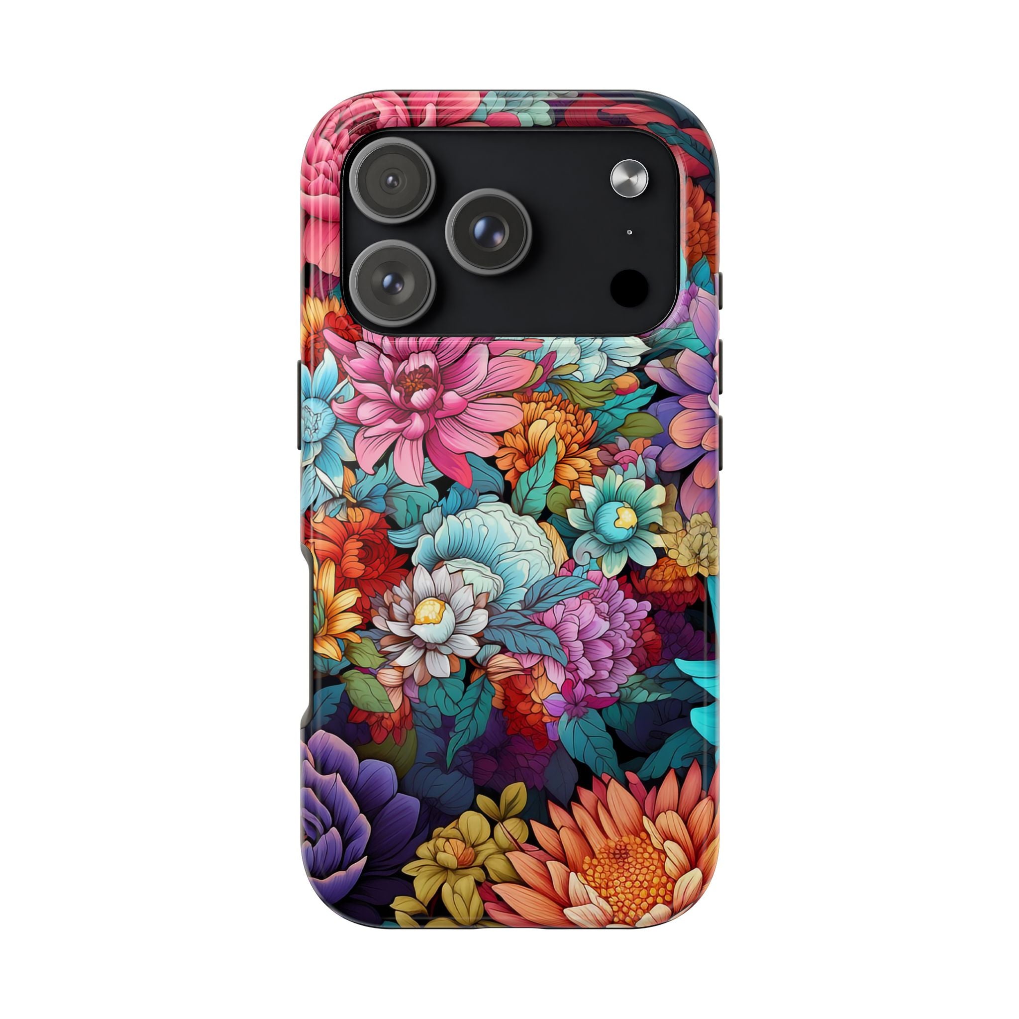Japanese Flowers Phone Case