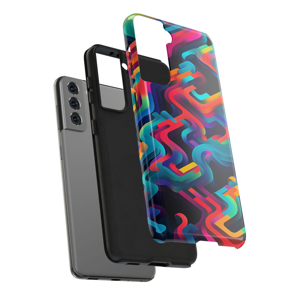 Colorful Snails Phone Case