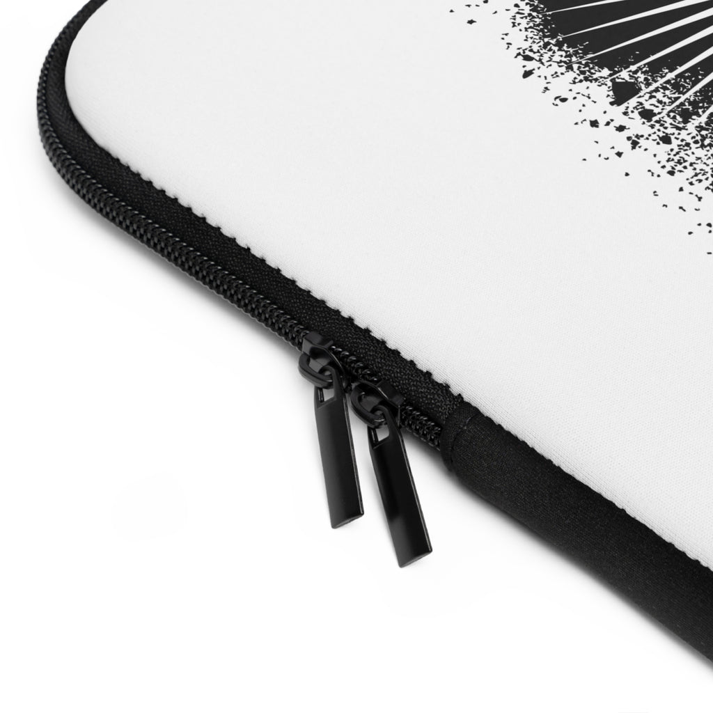 Illuminati White Laptop Sleeve