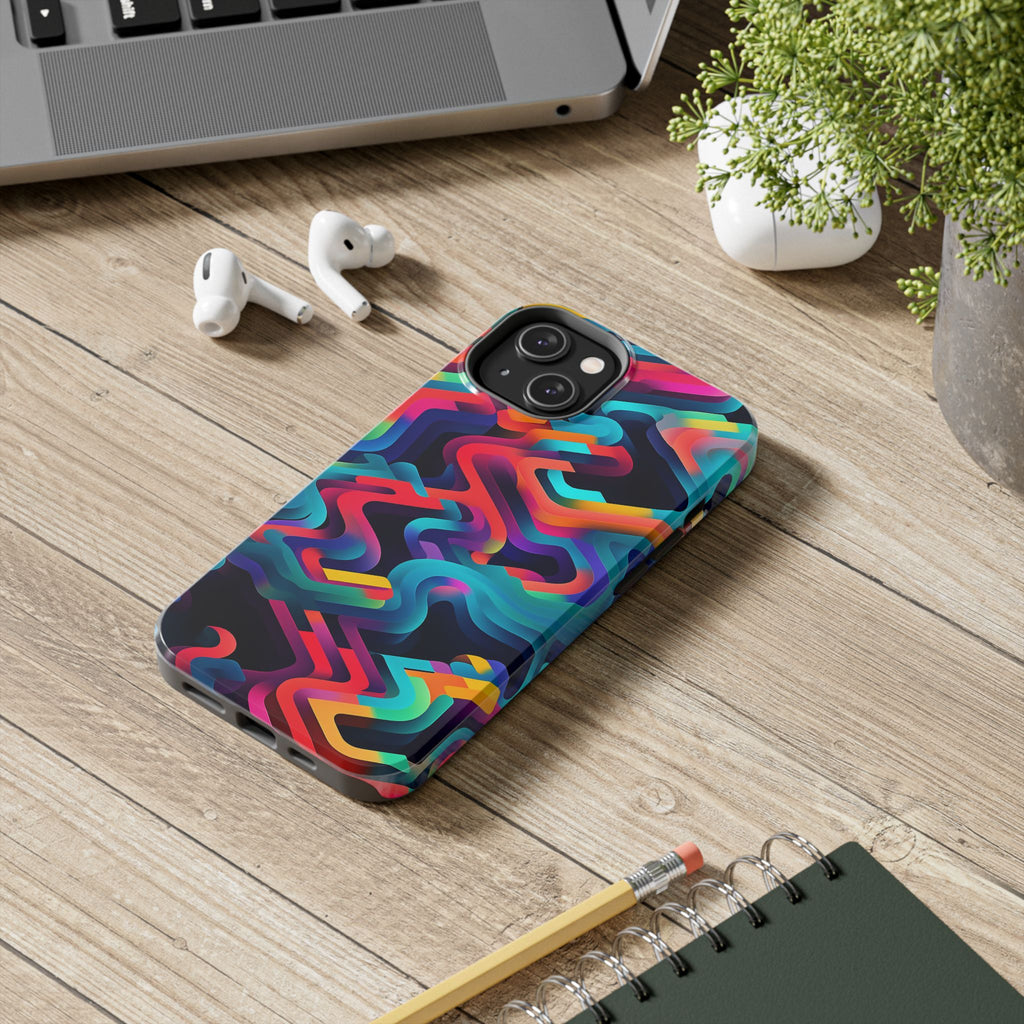 Colorful Snails Phone Case