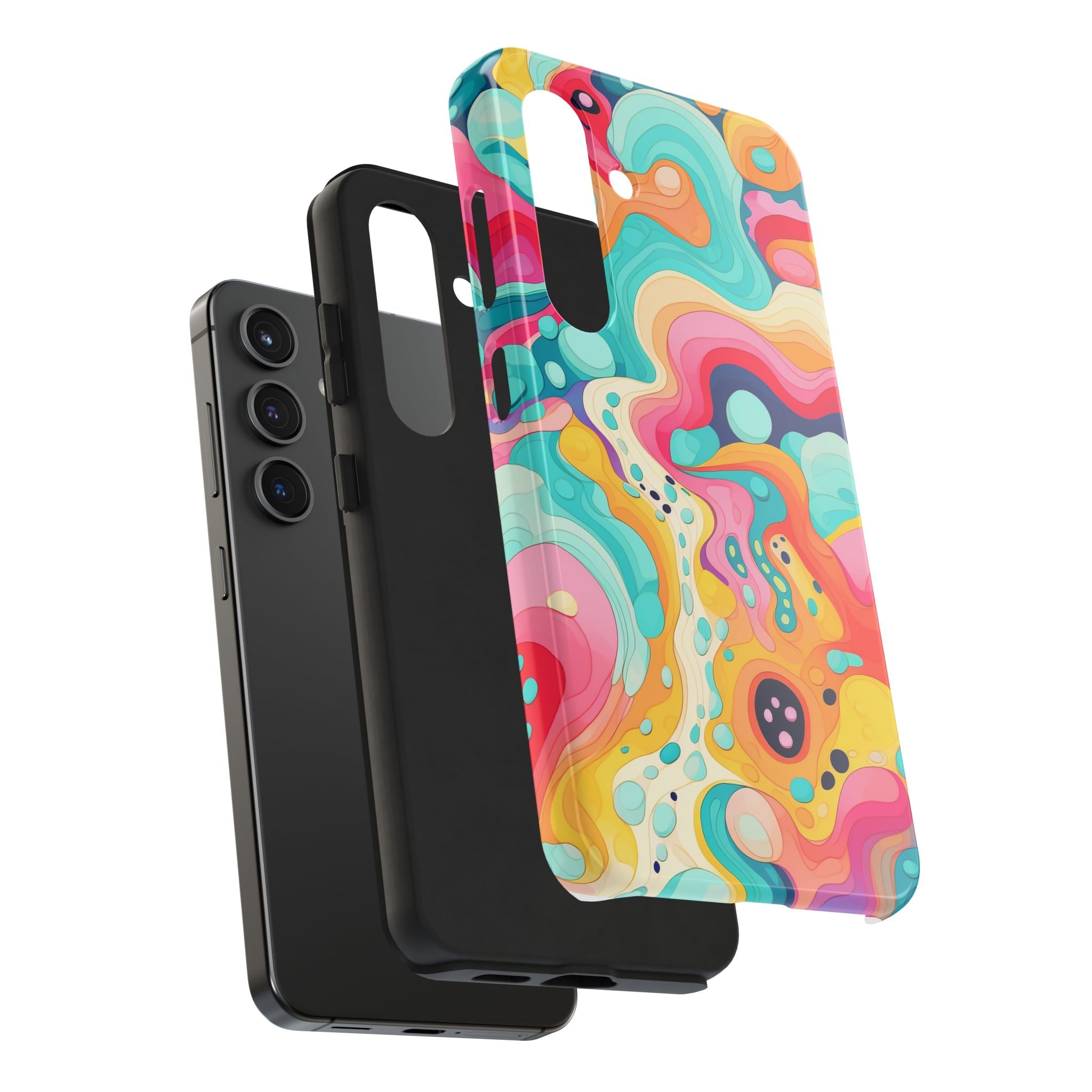 Pssy Watercolor Phone Case