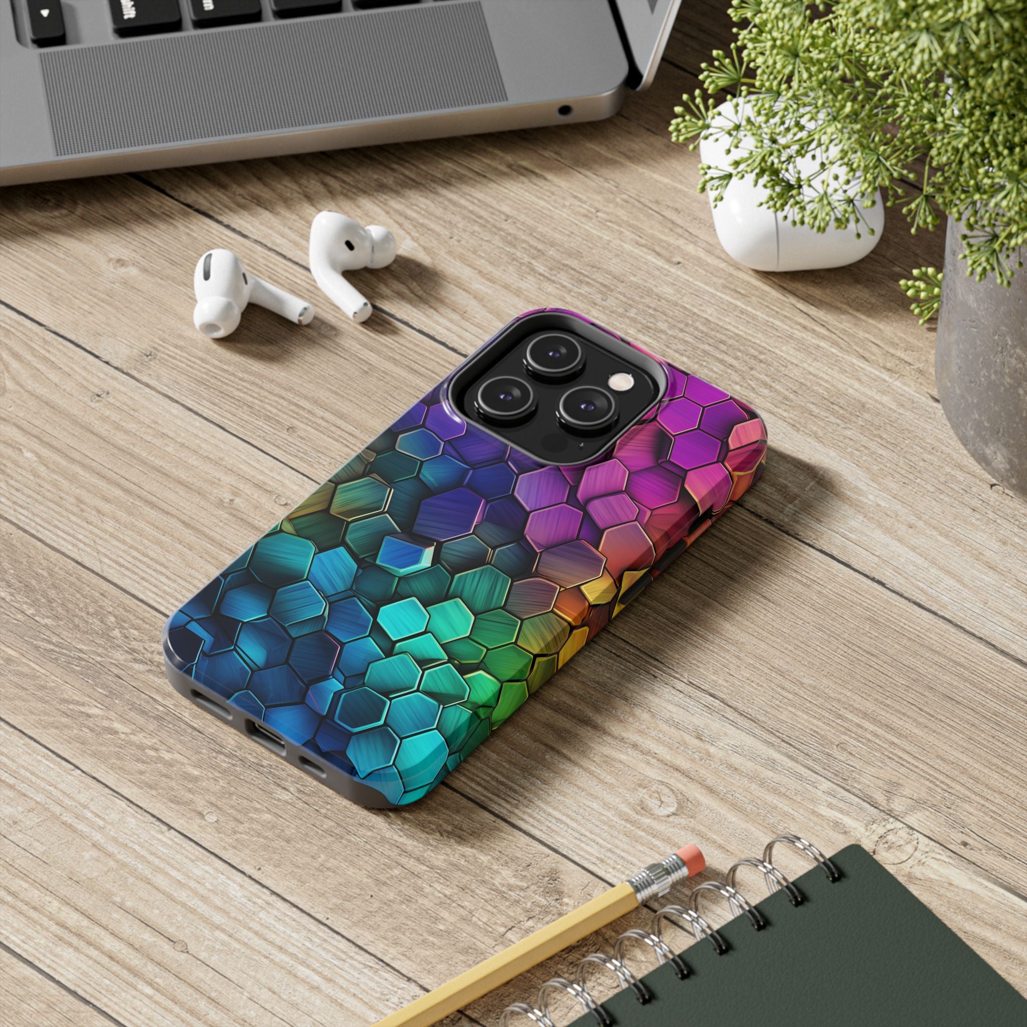 Hexagon Phone Case