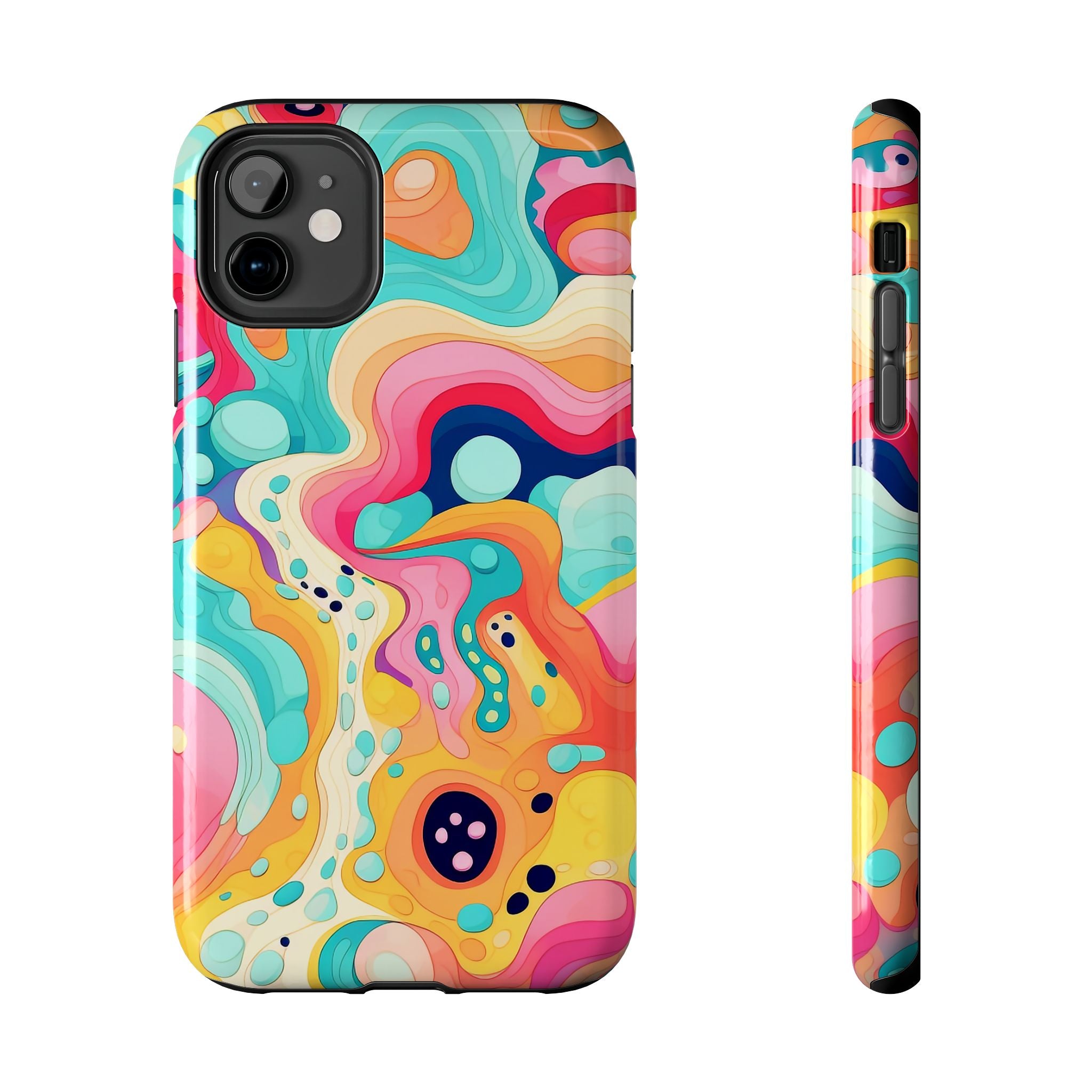 Pssy Watercolor Phone Case