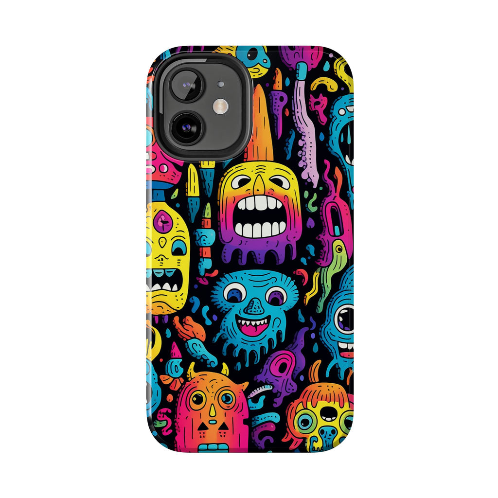 Sumarian Creatures Phone Case