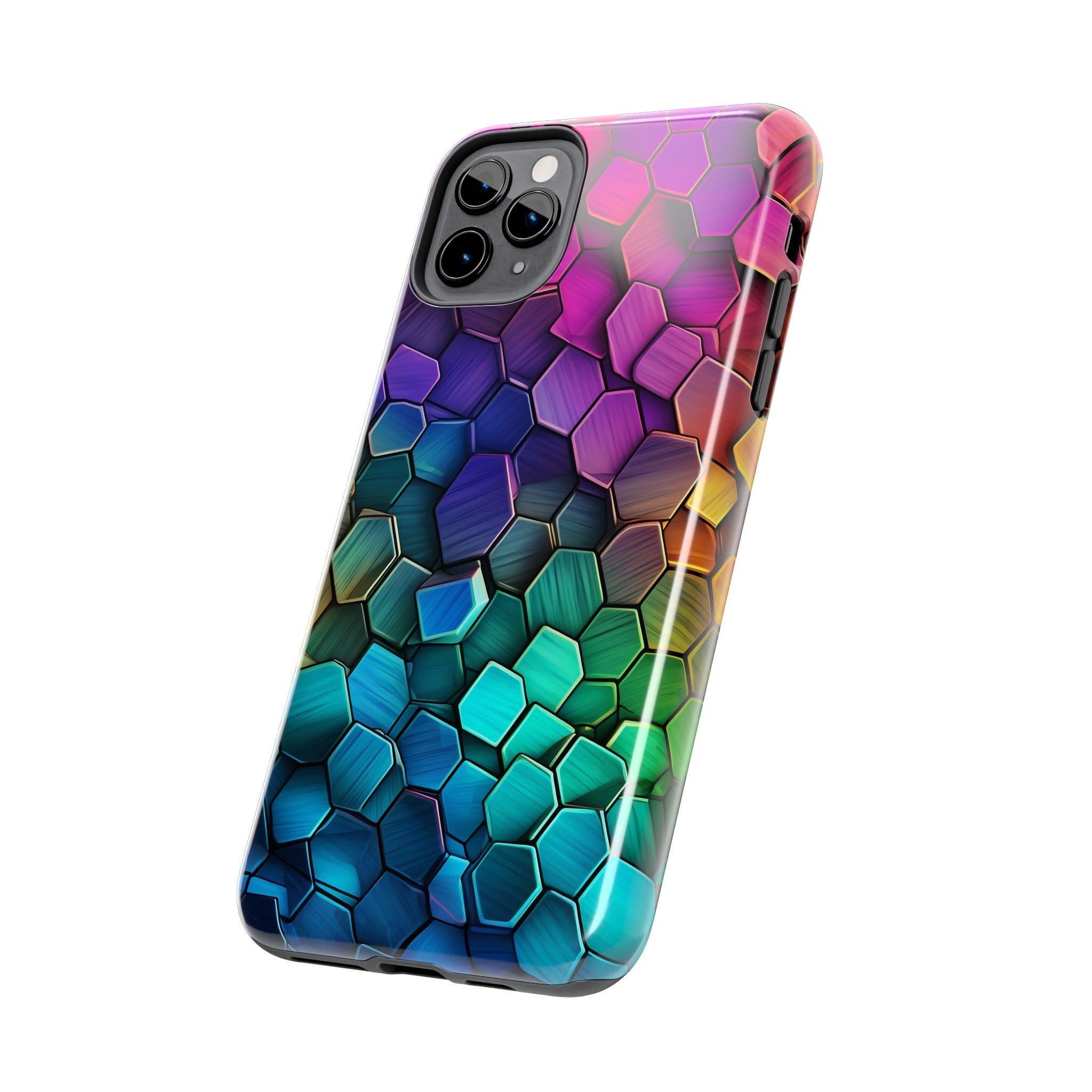 Hexagon Phone Case