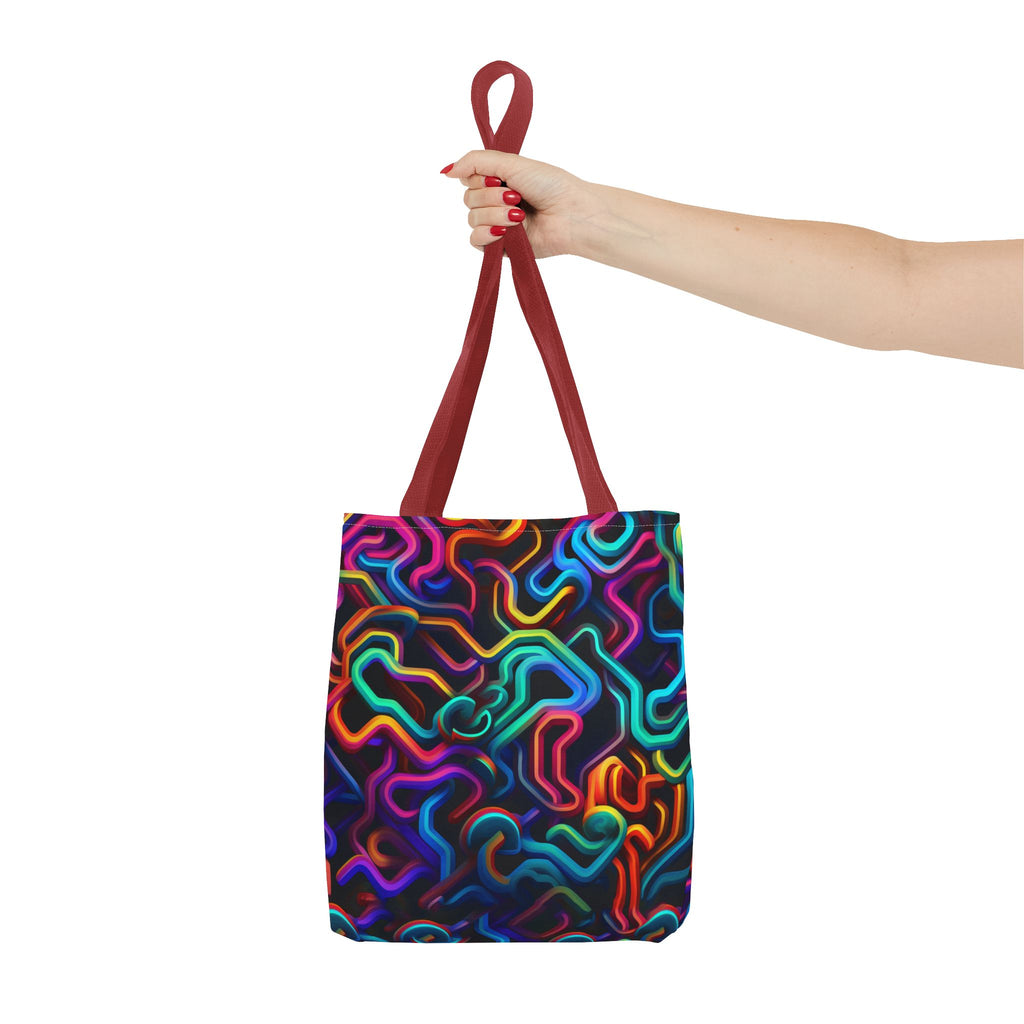 Psychedelic Labyrinth Tote Bag
