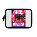 Stay Weird laptop sleeve