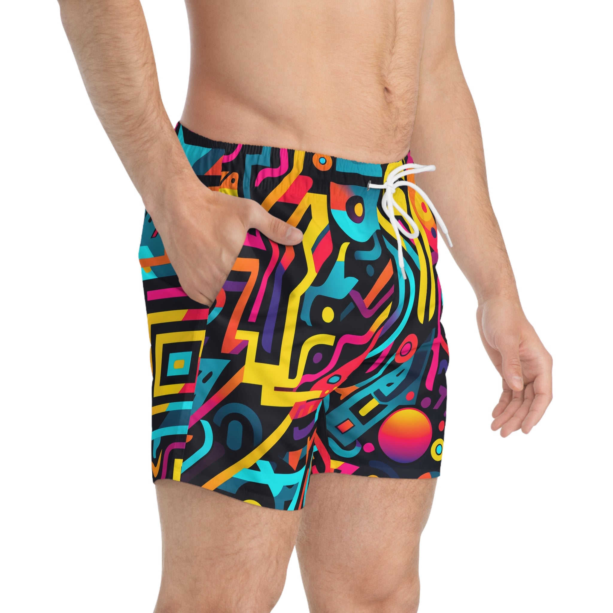 90s Swim Trunk