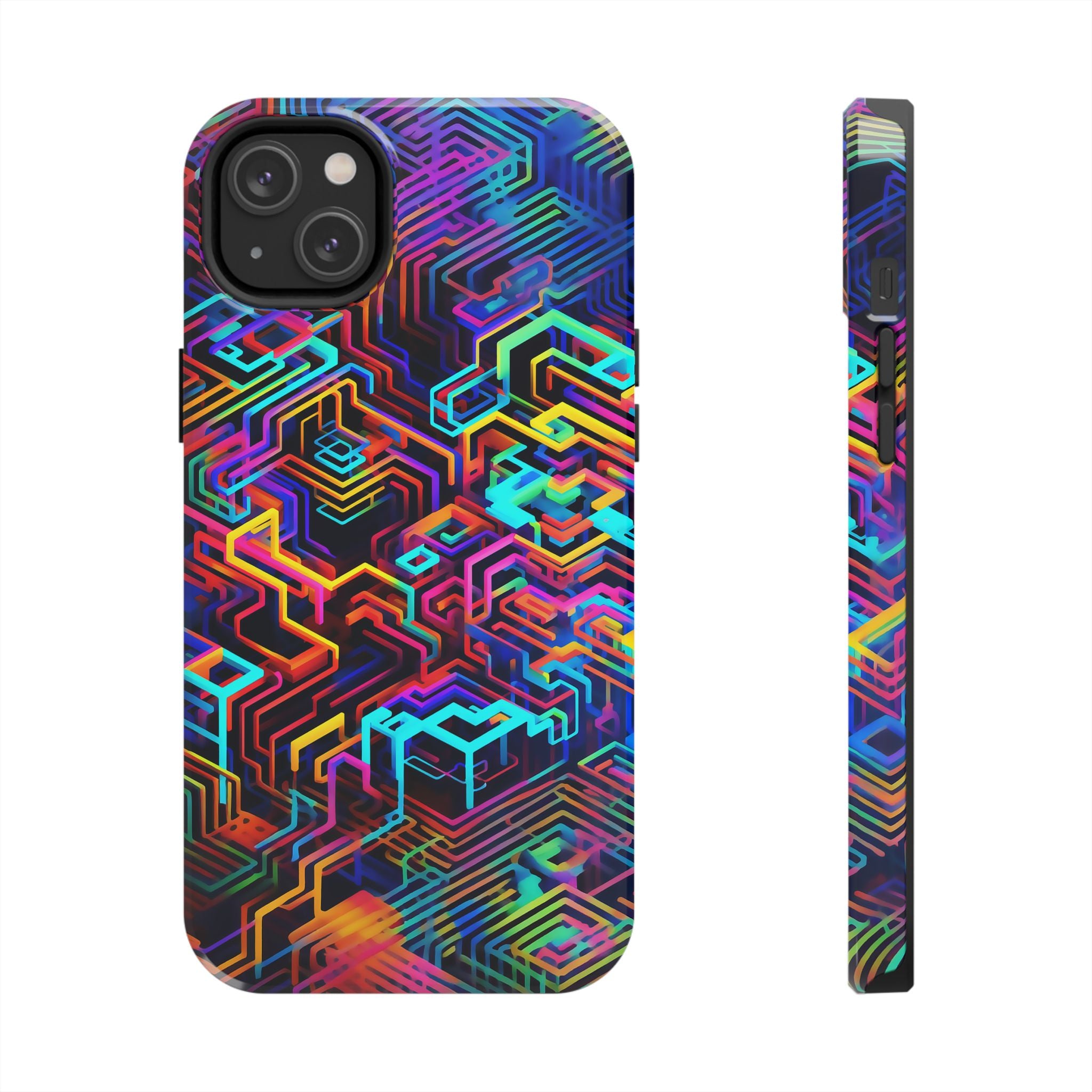 Pssy Glitch Phone Case