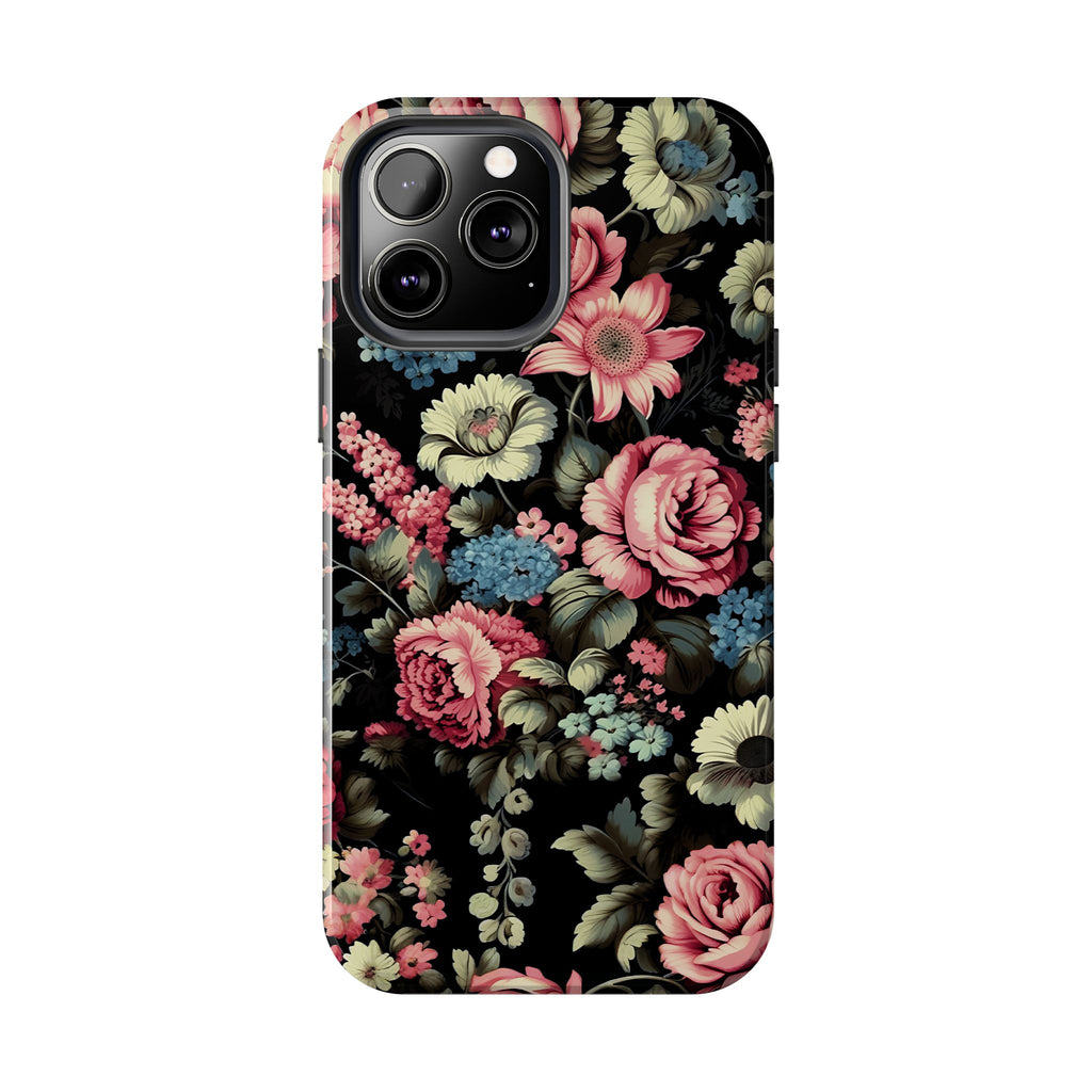Medival Flowers Phone Case