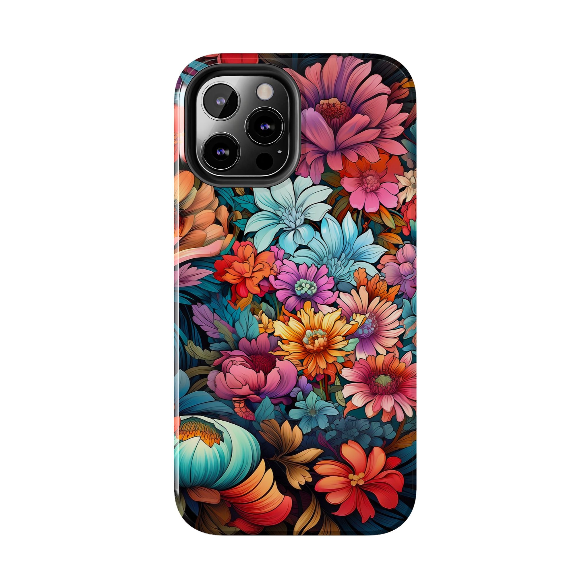 Japanese Flowers Phone Case