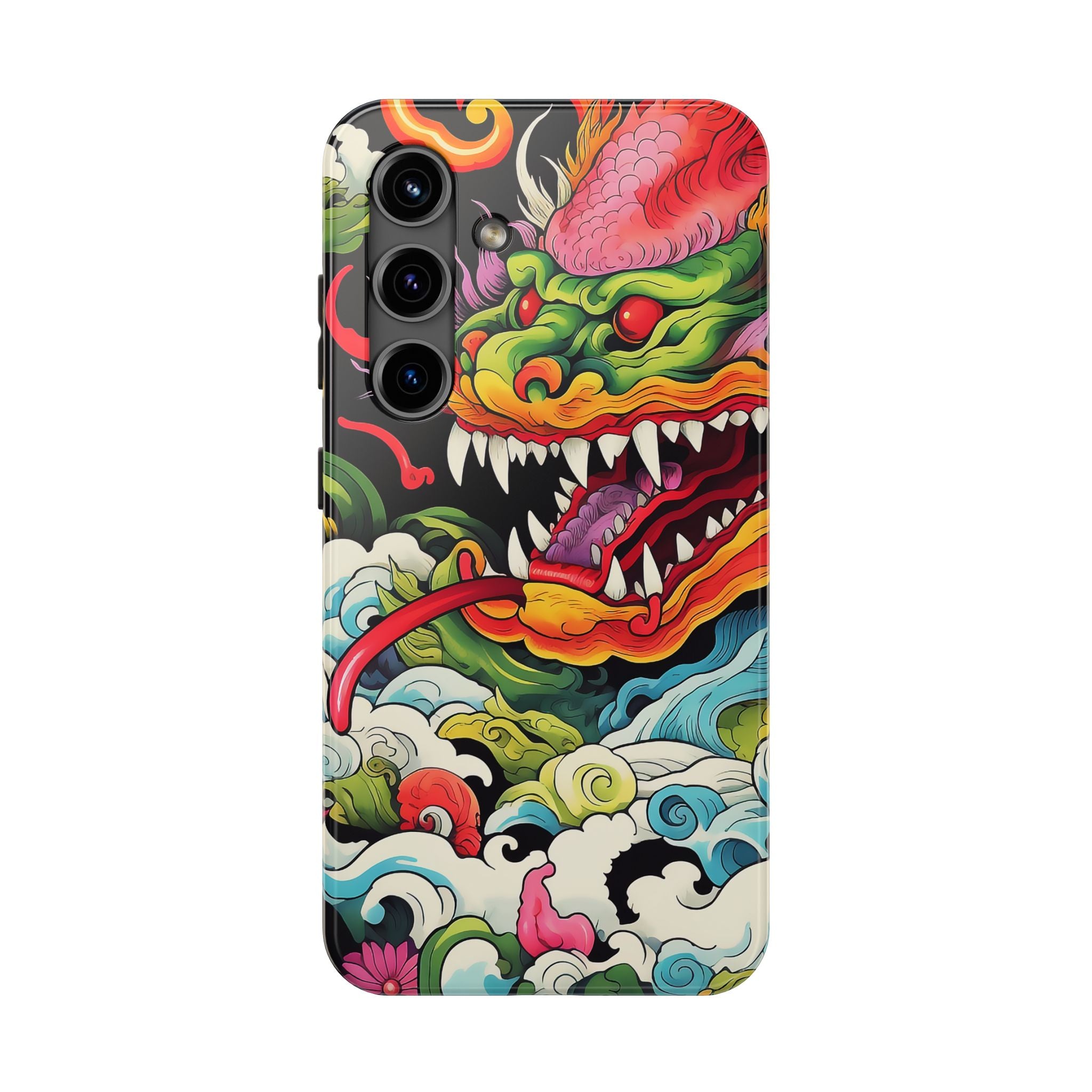 Japanese Dragon Phone Case