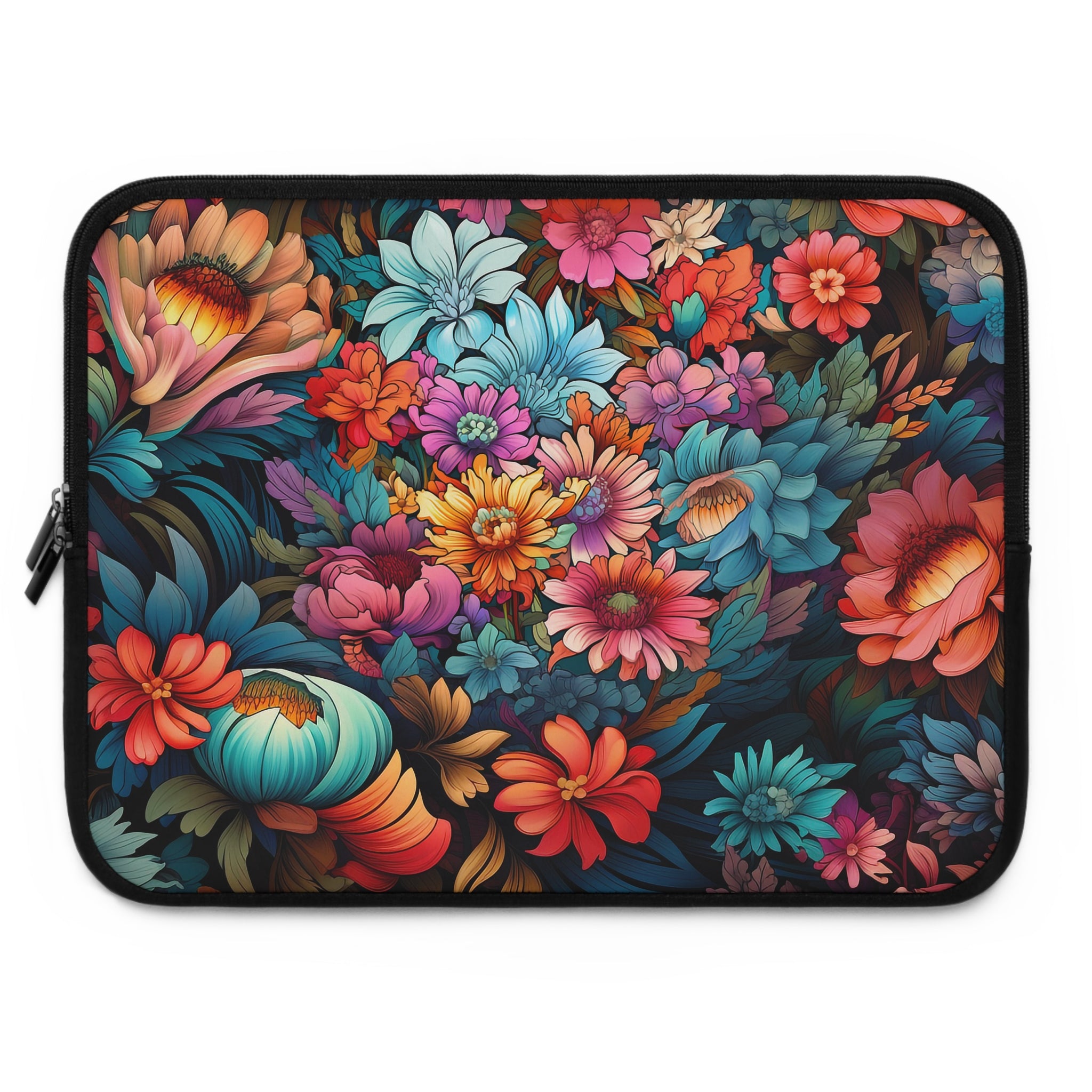Japanese Flowers Laptop Sleeve