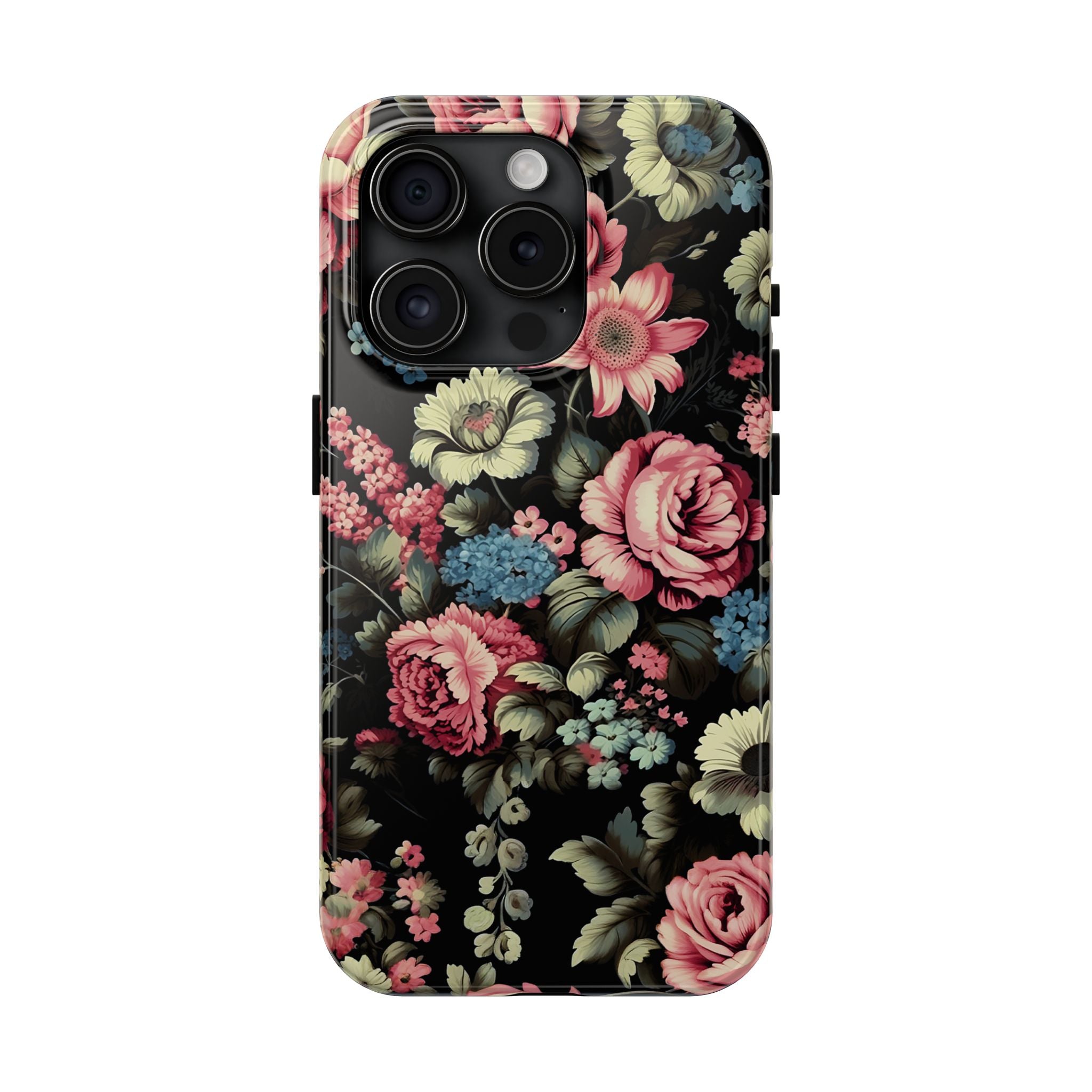 Medival Flowers Phone Case