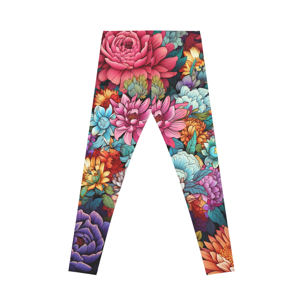 Japanese Flowers Leggings