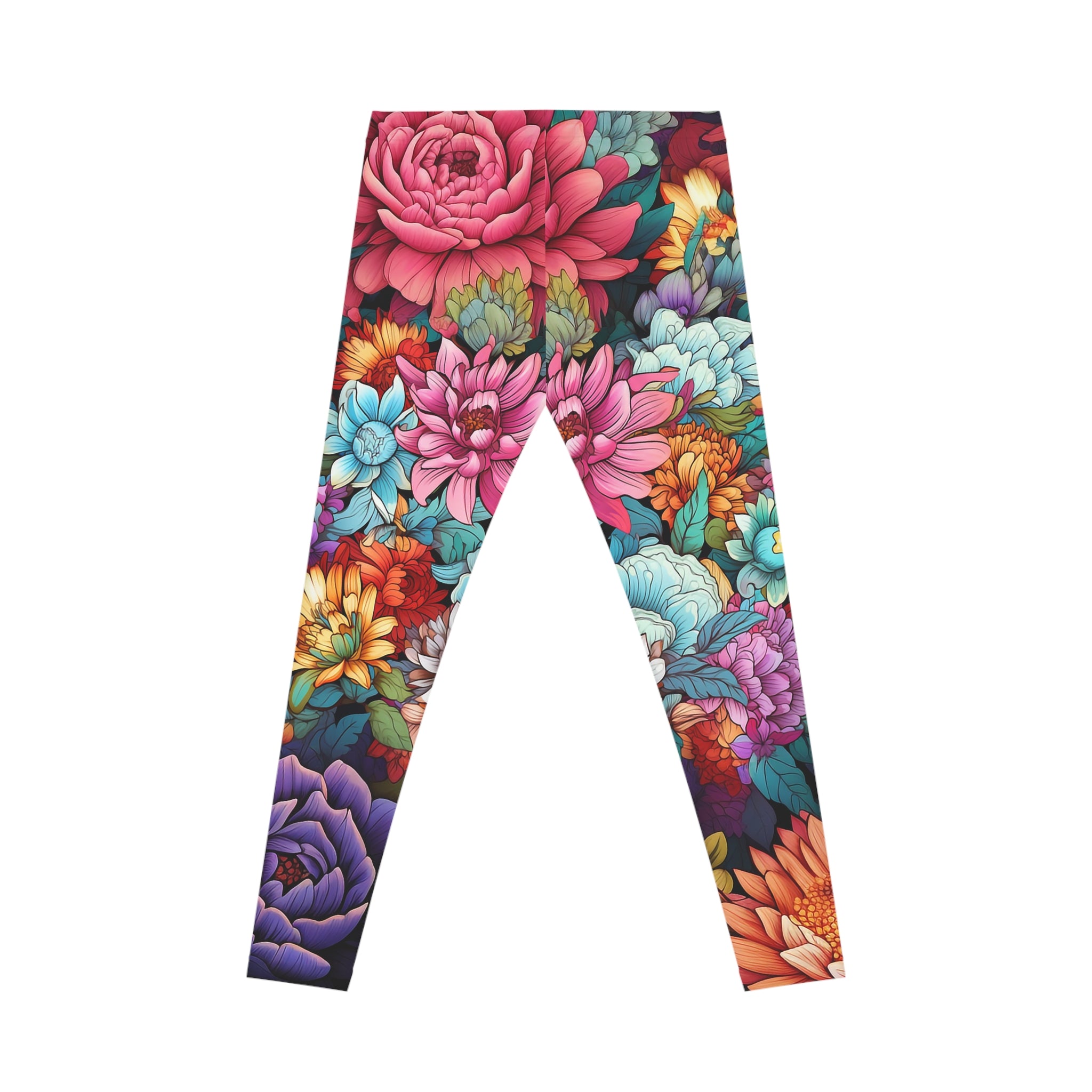 Japanese Flowers Leggings