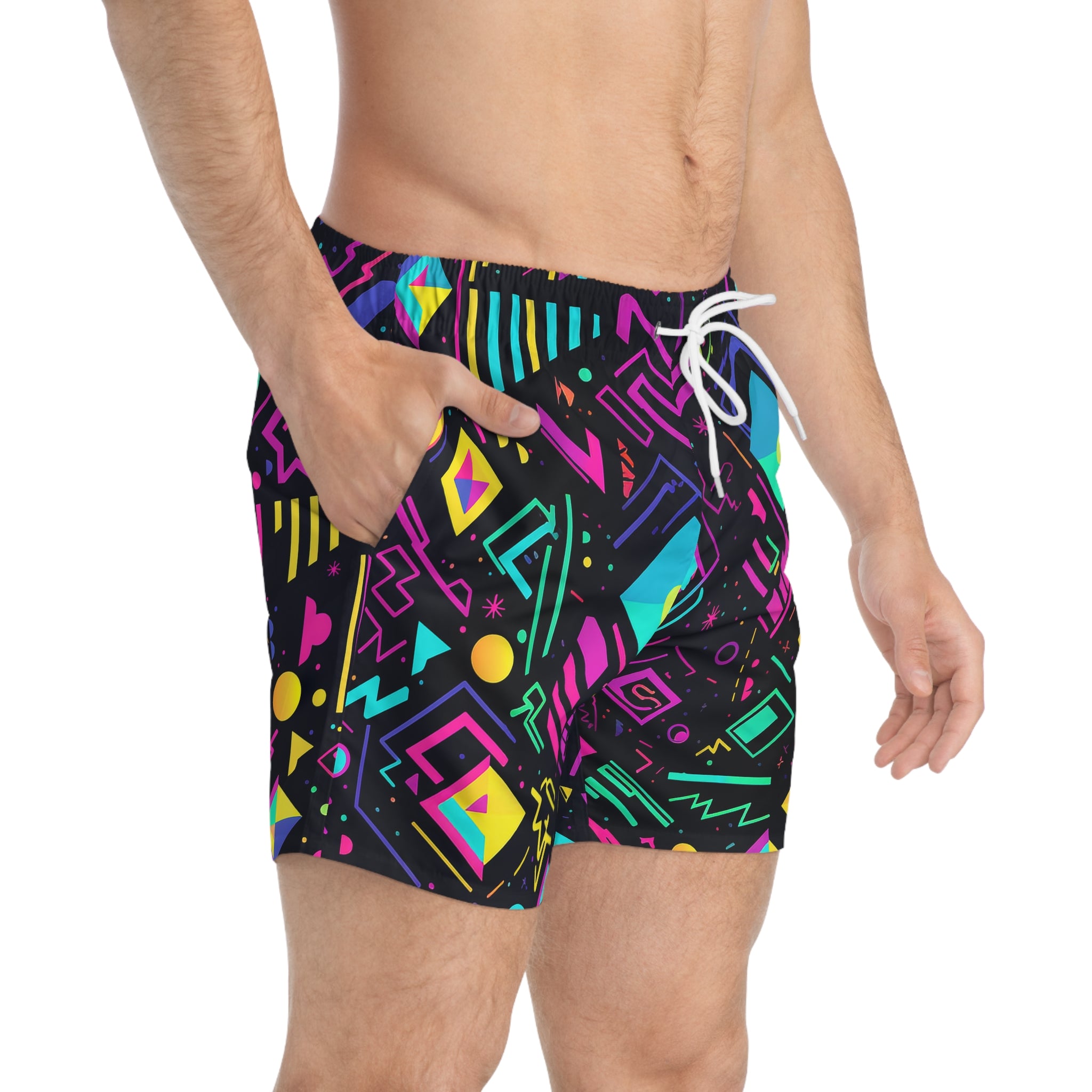 80s Swim Trunk