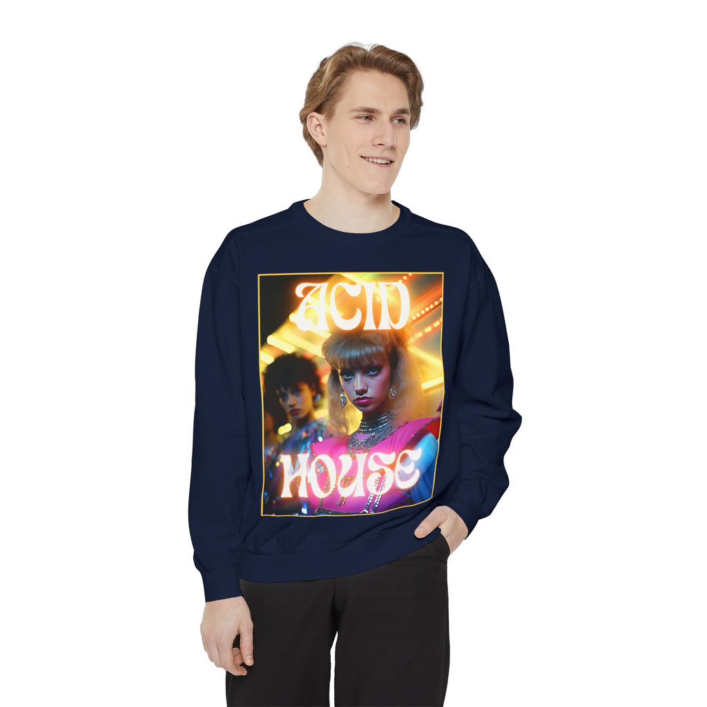 Acid House Sweatshirt Front