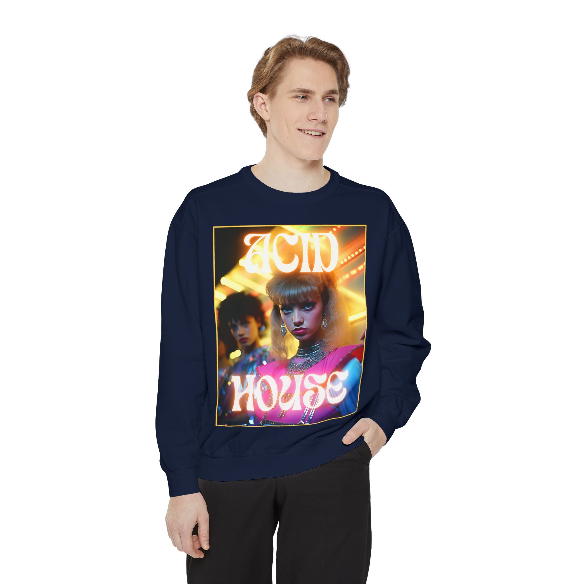 Acid House Sweatshirt Front
