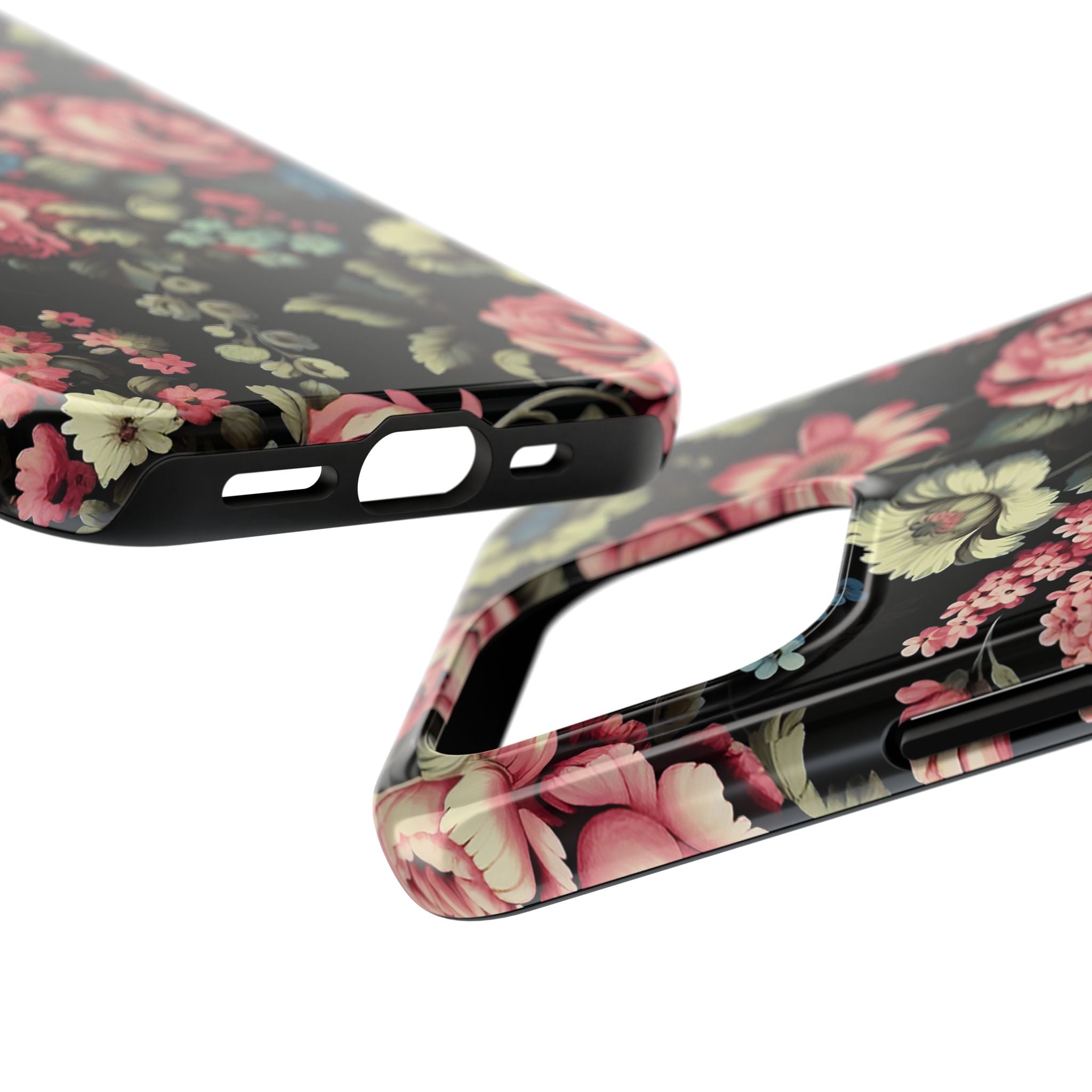 Medival Flowers Phone Case