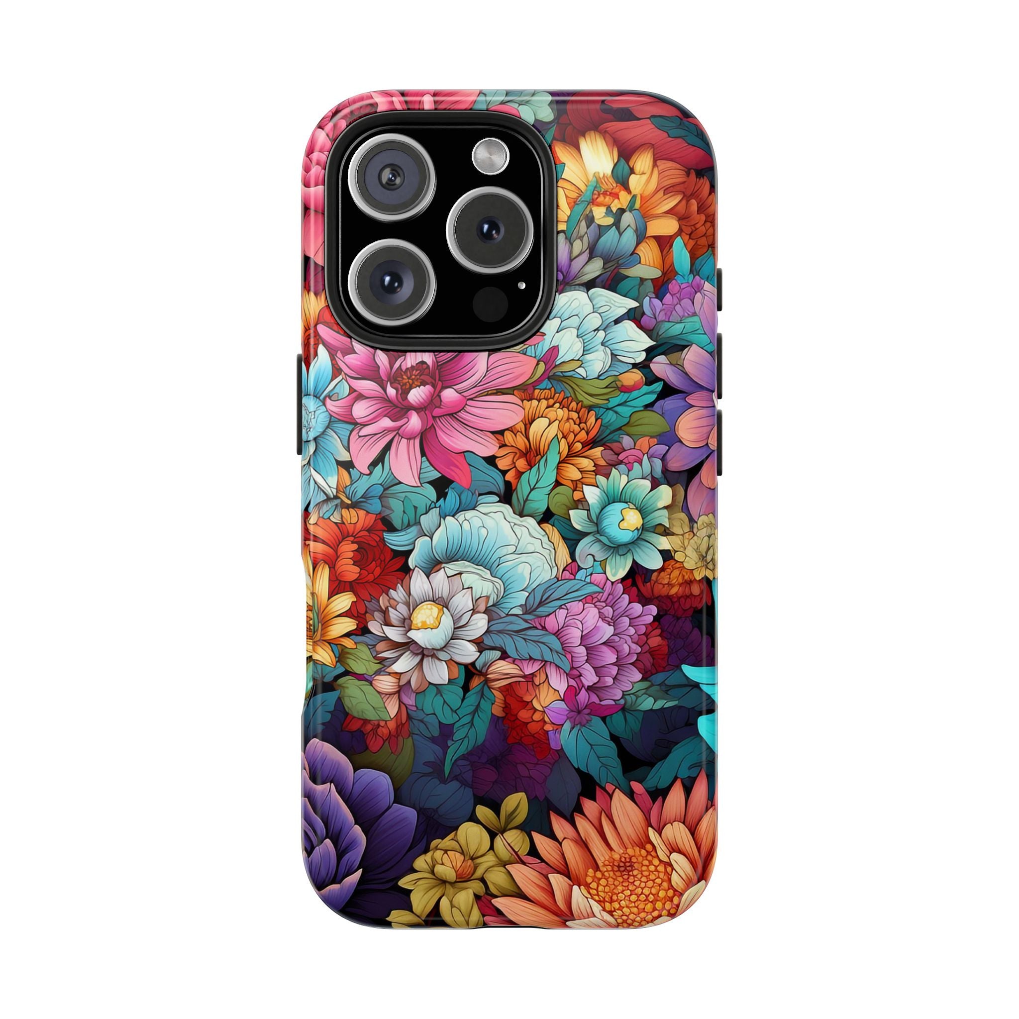 Japanese Flowers Phone Case