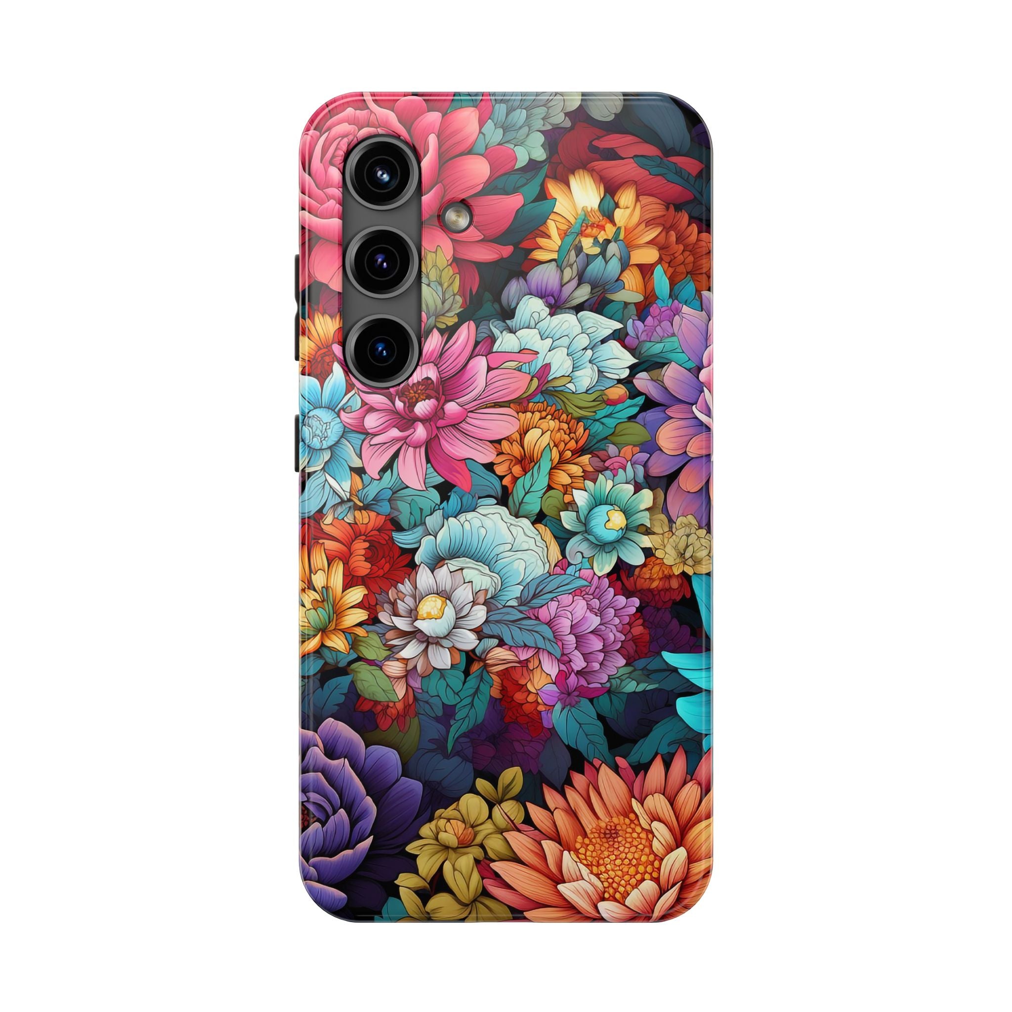 Japanese Flowers Phone Case