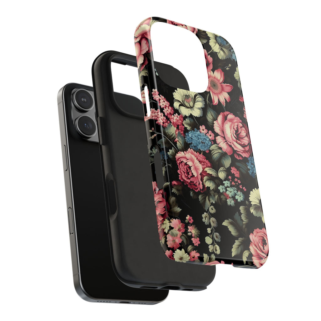 Medival Flowers Phone Case