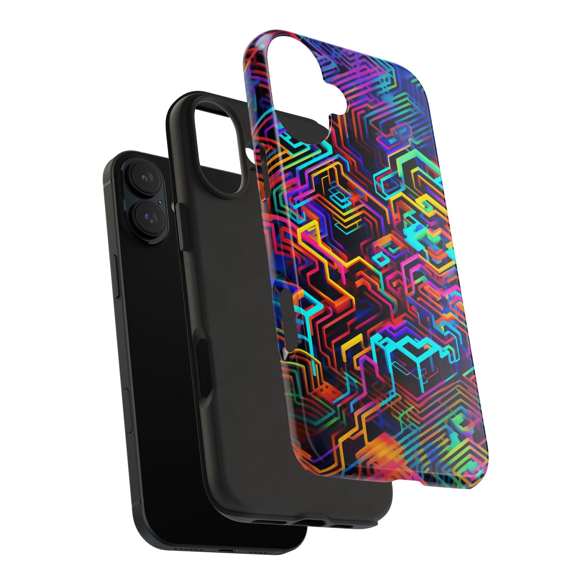 Pssy Glitch Phone Case