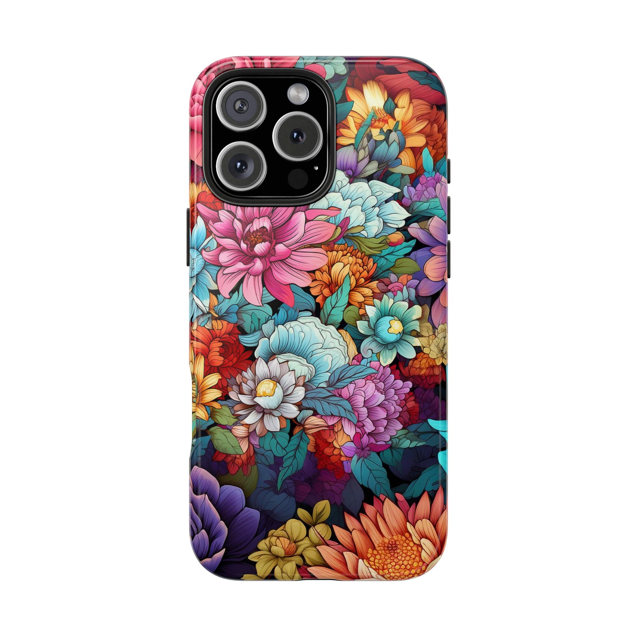 Japanese Flowers Phone Case