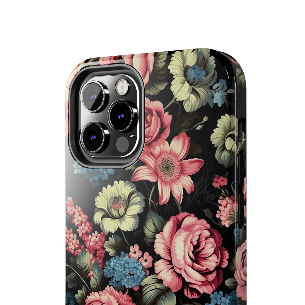 Medival Flowers Phone Case