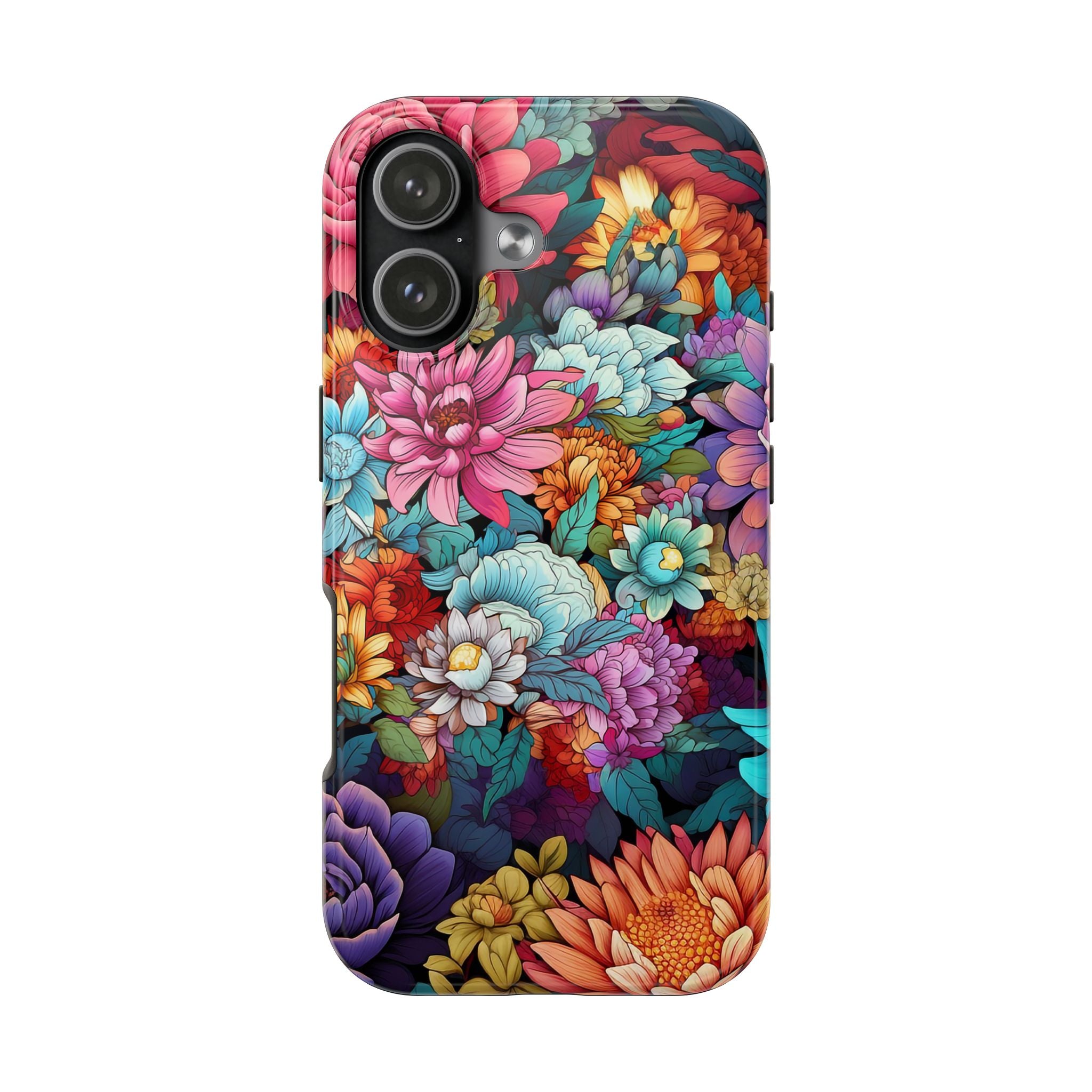 Japanese Flowers Phone Case