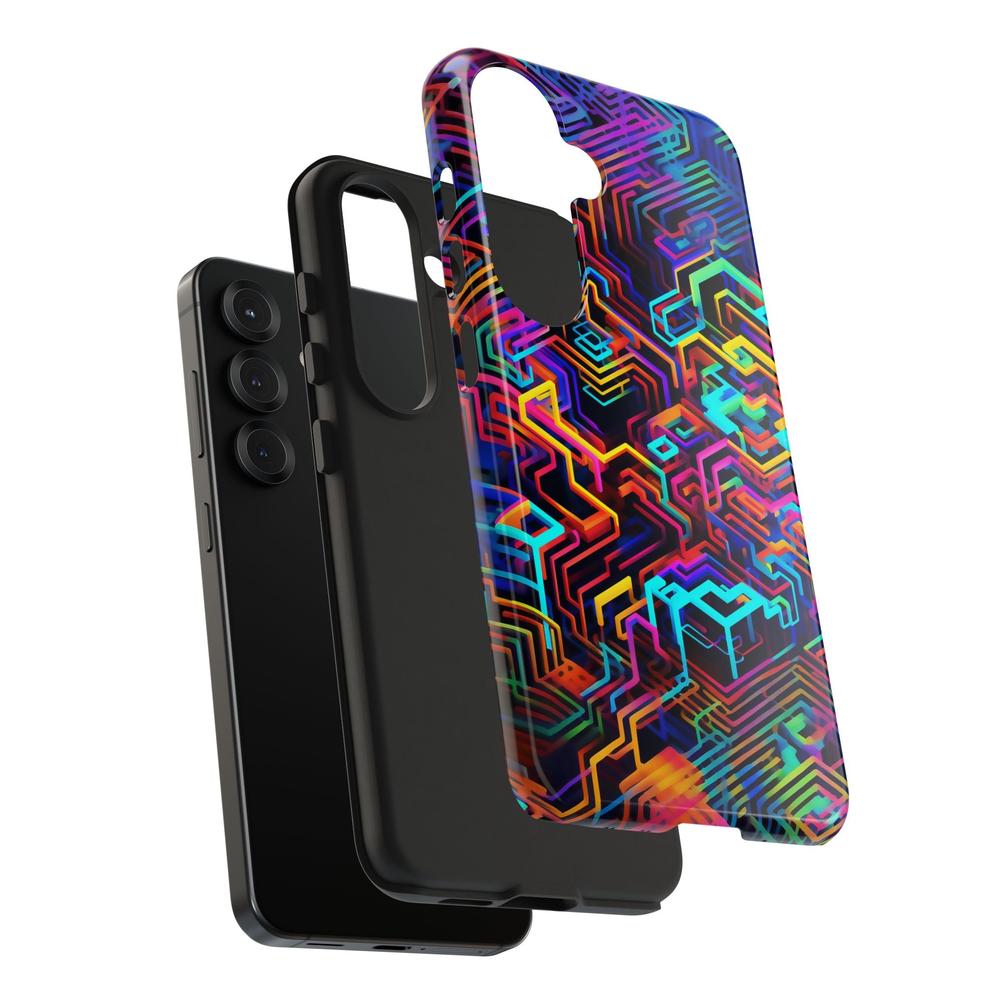 Pssy Glitch Phone Case