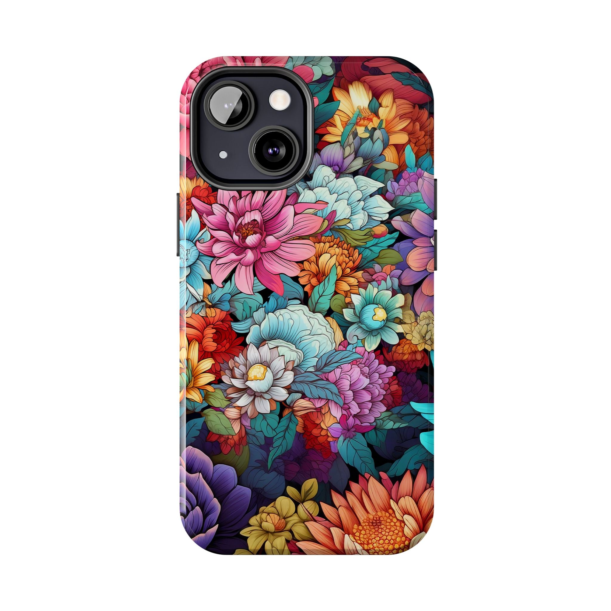 Japanese Flowers Phone Case