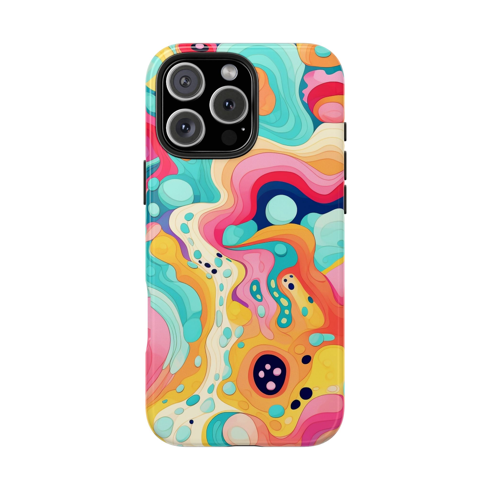 Pssy Watercolor Phone Case