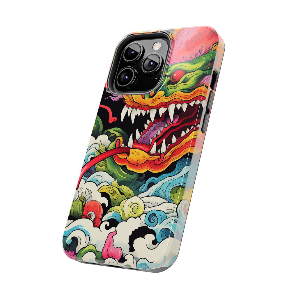 Japanese Dragon Phone Case