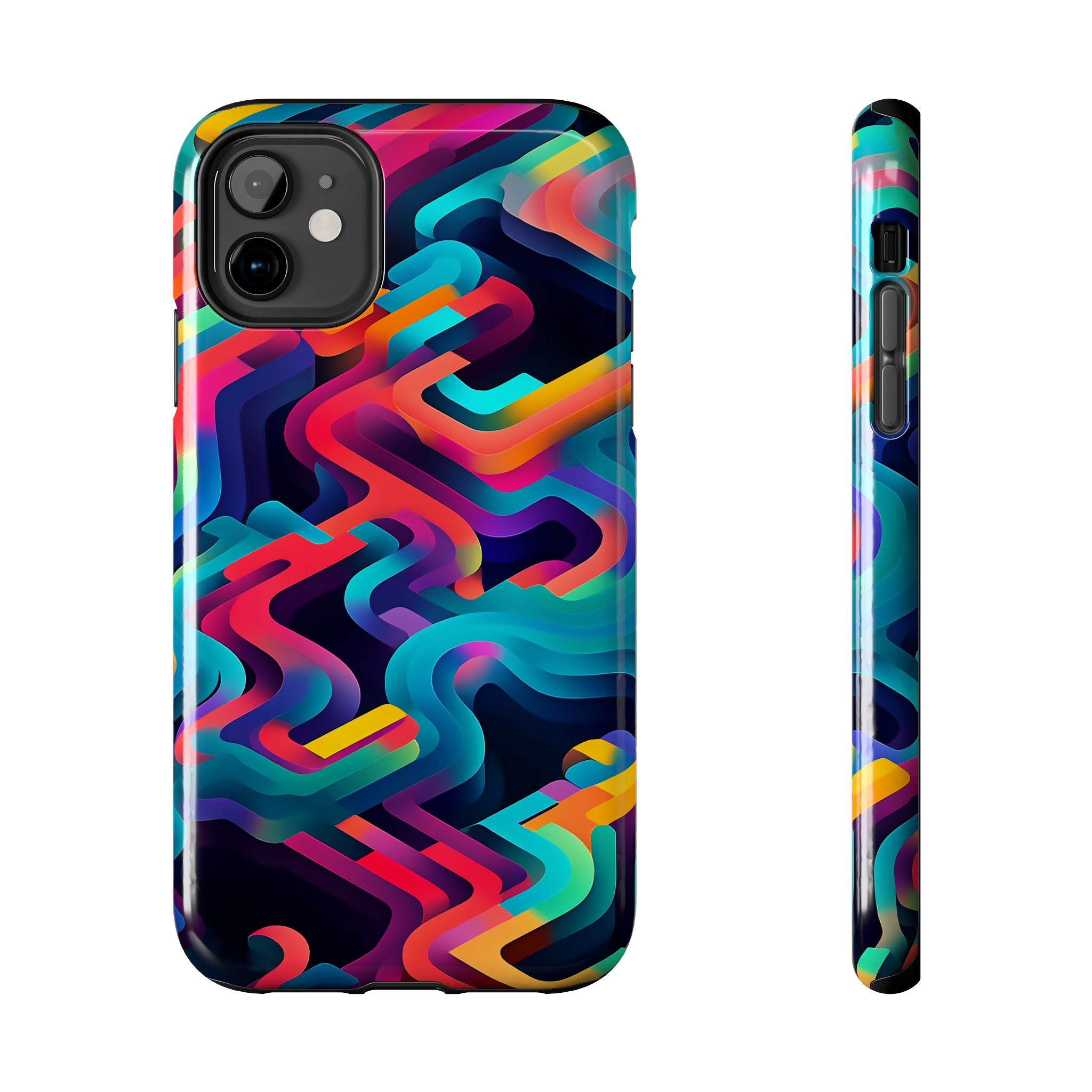 Colorful Snails Phone Case