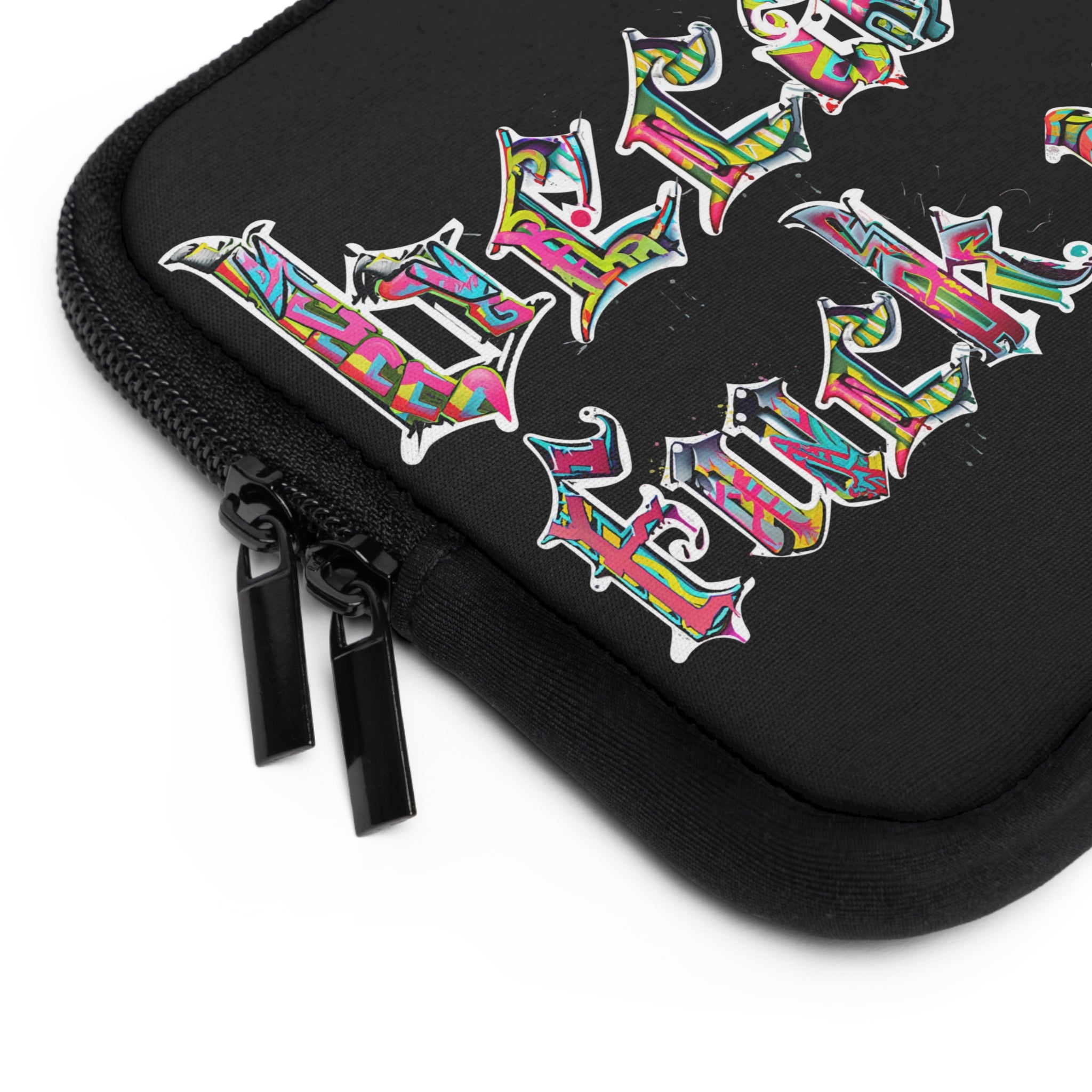 because fuck you Laptop Sleeve