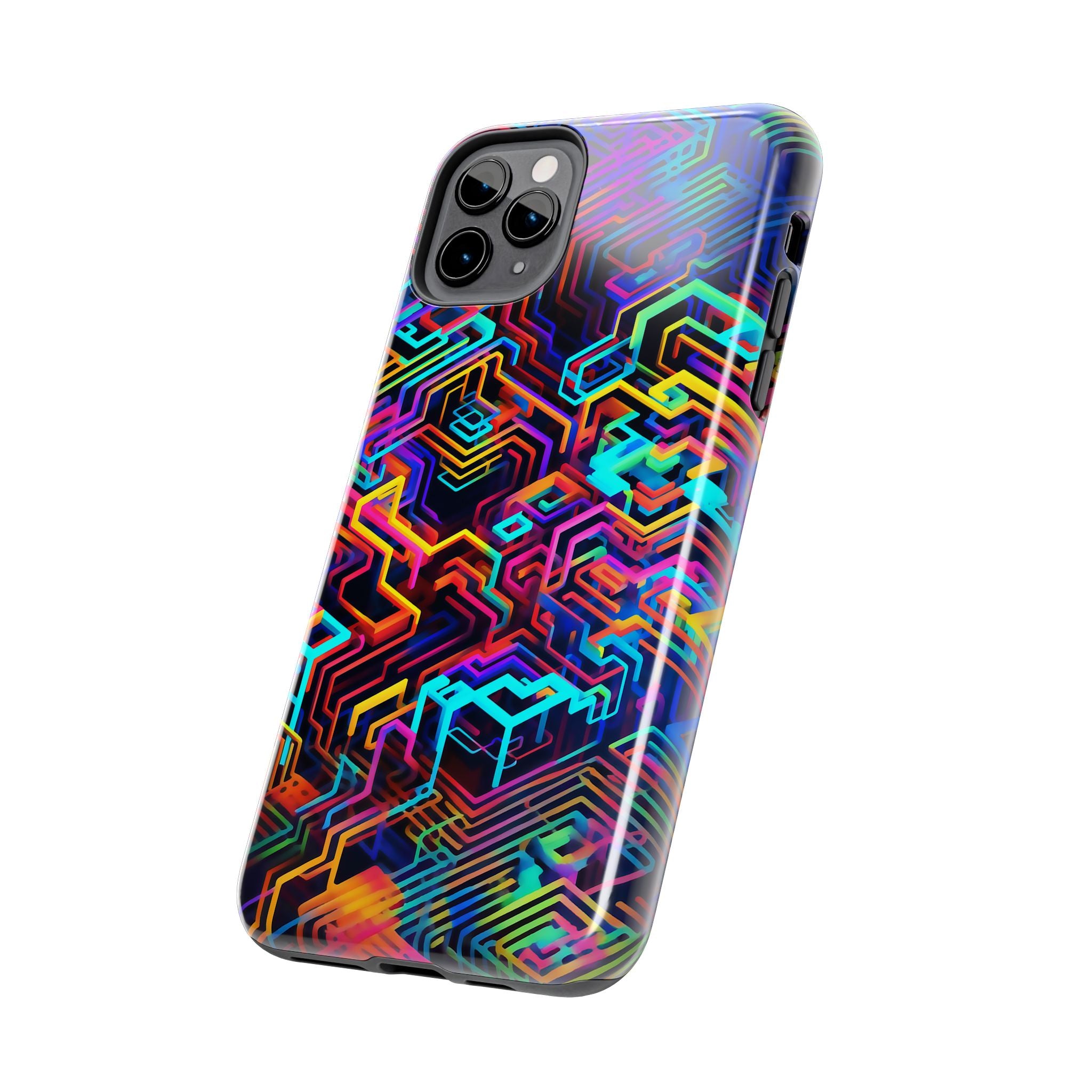 Pssy Glitch Phone Case