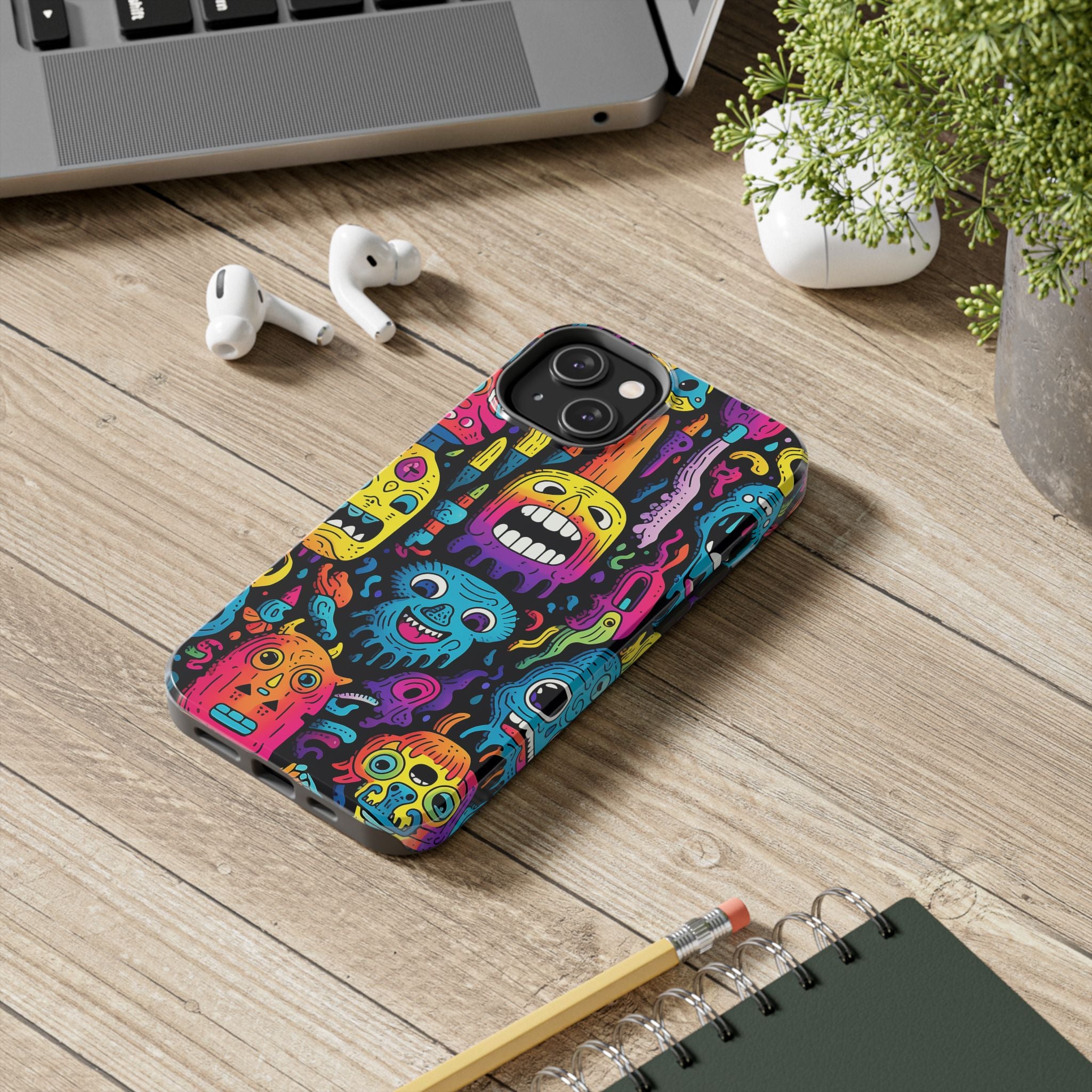 Sumarian Creatures Phone Case