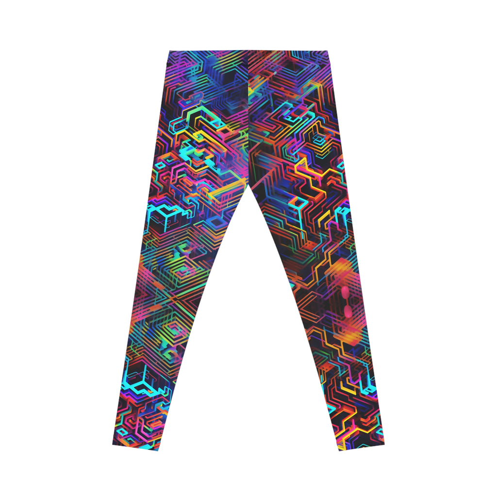 Pssy Glitch Leggings