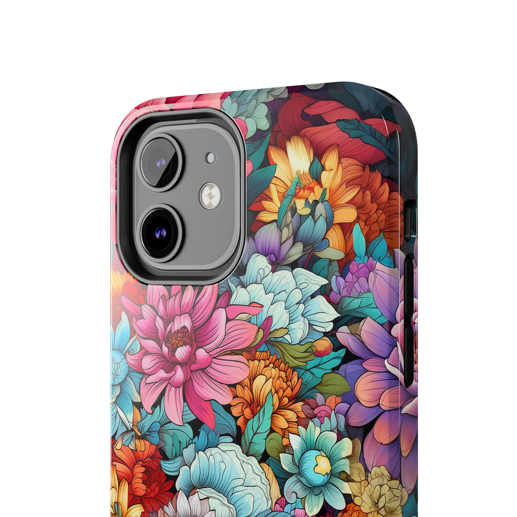 Japanese Flowers Phone Case