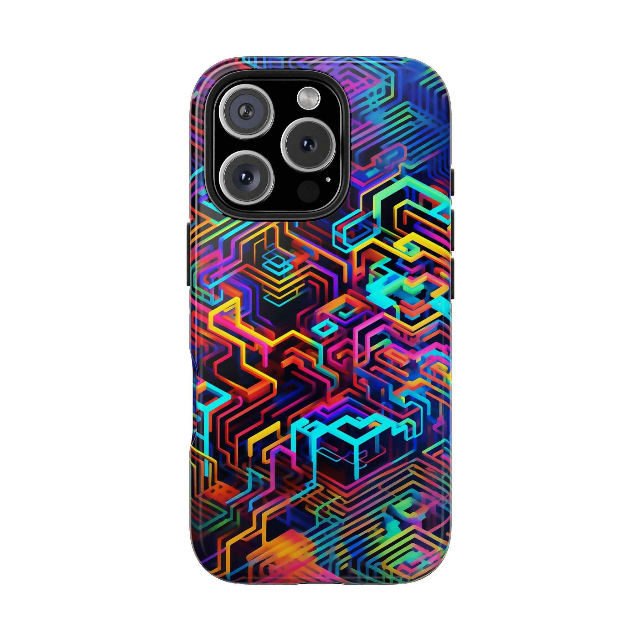 Pssy Glitch Phone Case