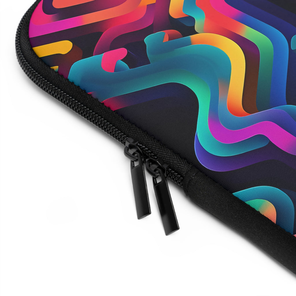 Colorful Snails Laptop Sleeve