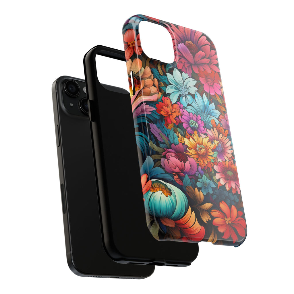 Japanese Flowers Phone Case