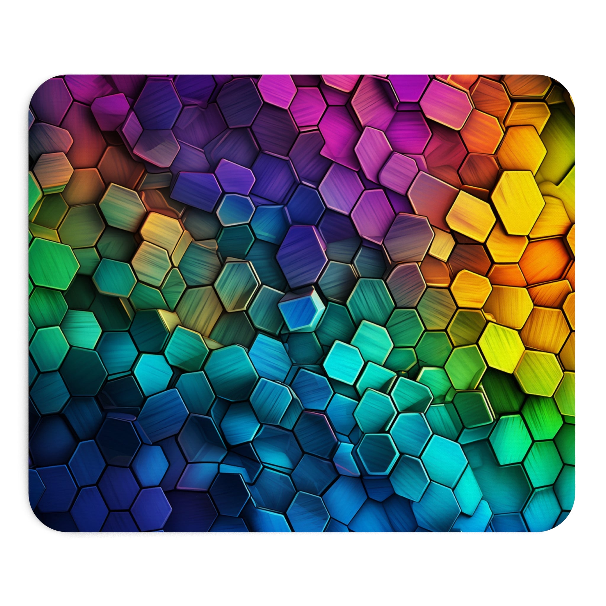 Hexagon Mouse Pad