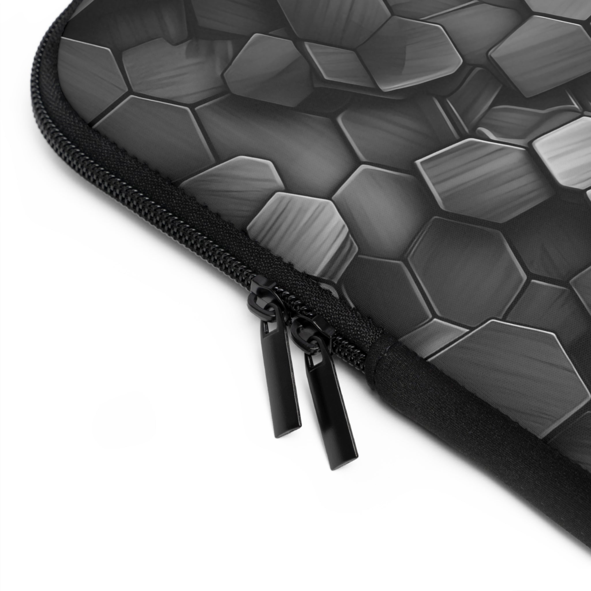 Hexagon BW Laptop Sleeve